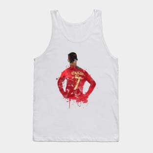 Ronaldo - Portuguese Legend Tank Top